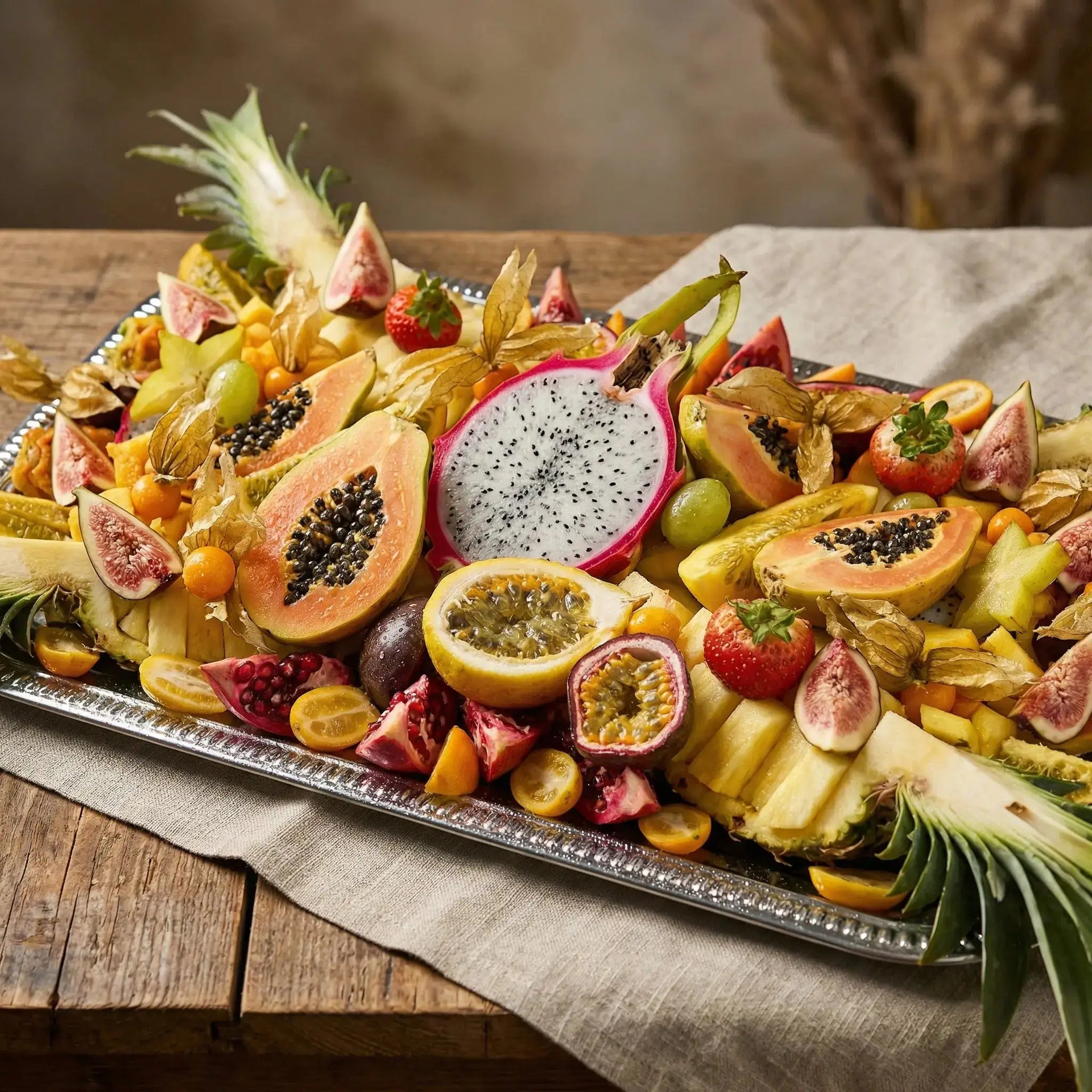 fruits tapas plate by santos gourmet Santos Gourmet