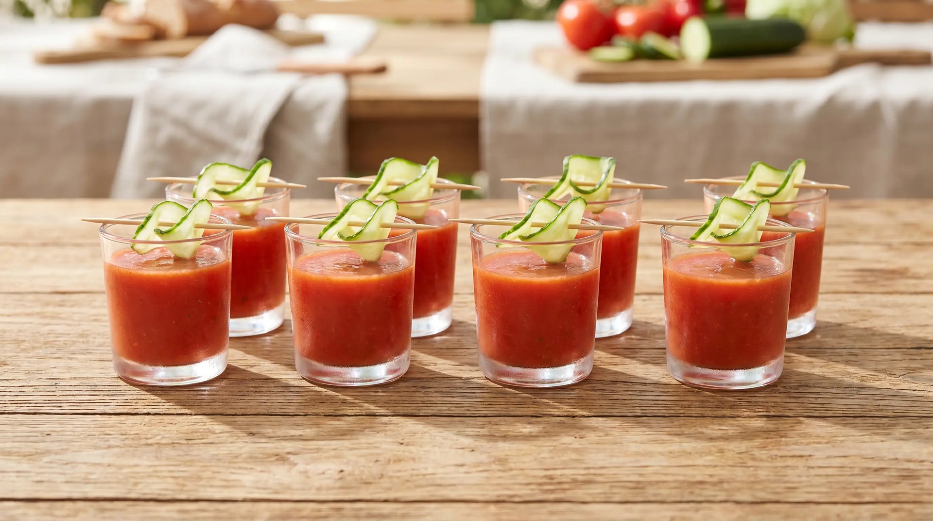 gazpacho (8pcs) from santos gourmet Santos Gourmet