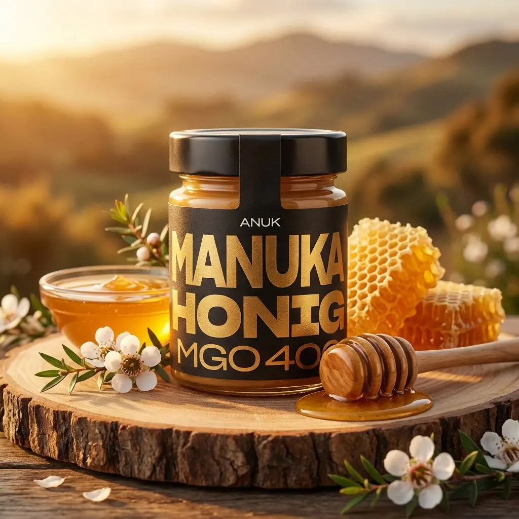 Manuka MGO400: Unlocking the Power of Nature Santos Gourmet