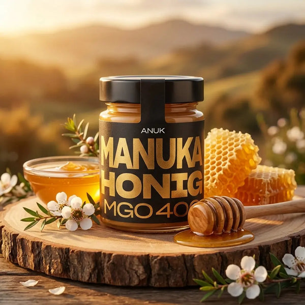 Mānuka Honey MGO400+ 500g Manuka Health MGO™ 400+ Manuka Honey 500g - made in New Zealand | eBay