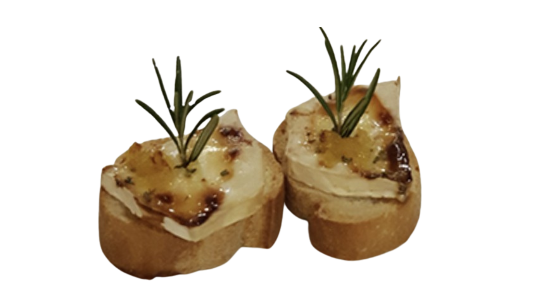 goat cheese bites with honey (6pcs)