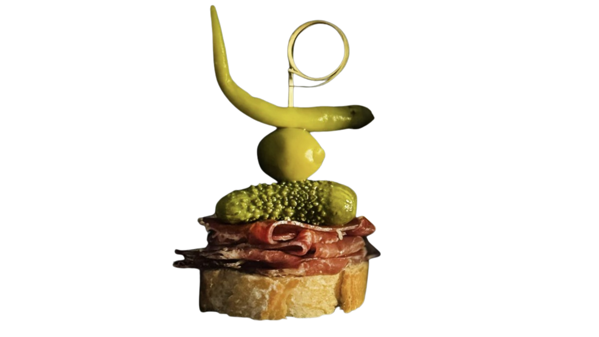 Jamon bites (8pcs)