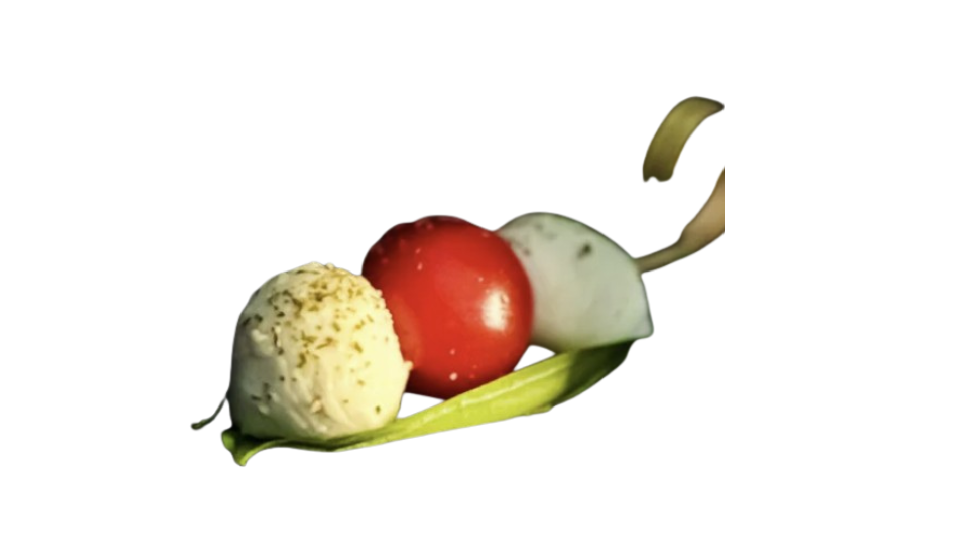 Delicious caprese lollipops set of 12 pieces, featuring fresh mozzarella, vibrant tomatoes, and basil on a stick, perfect for parties and appetizers.