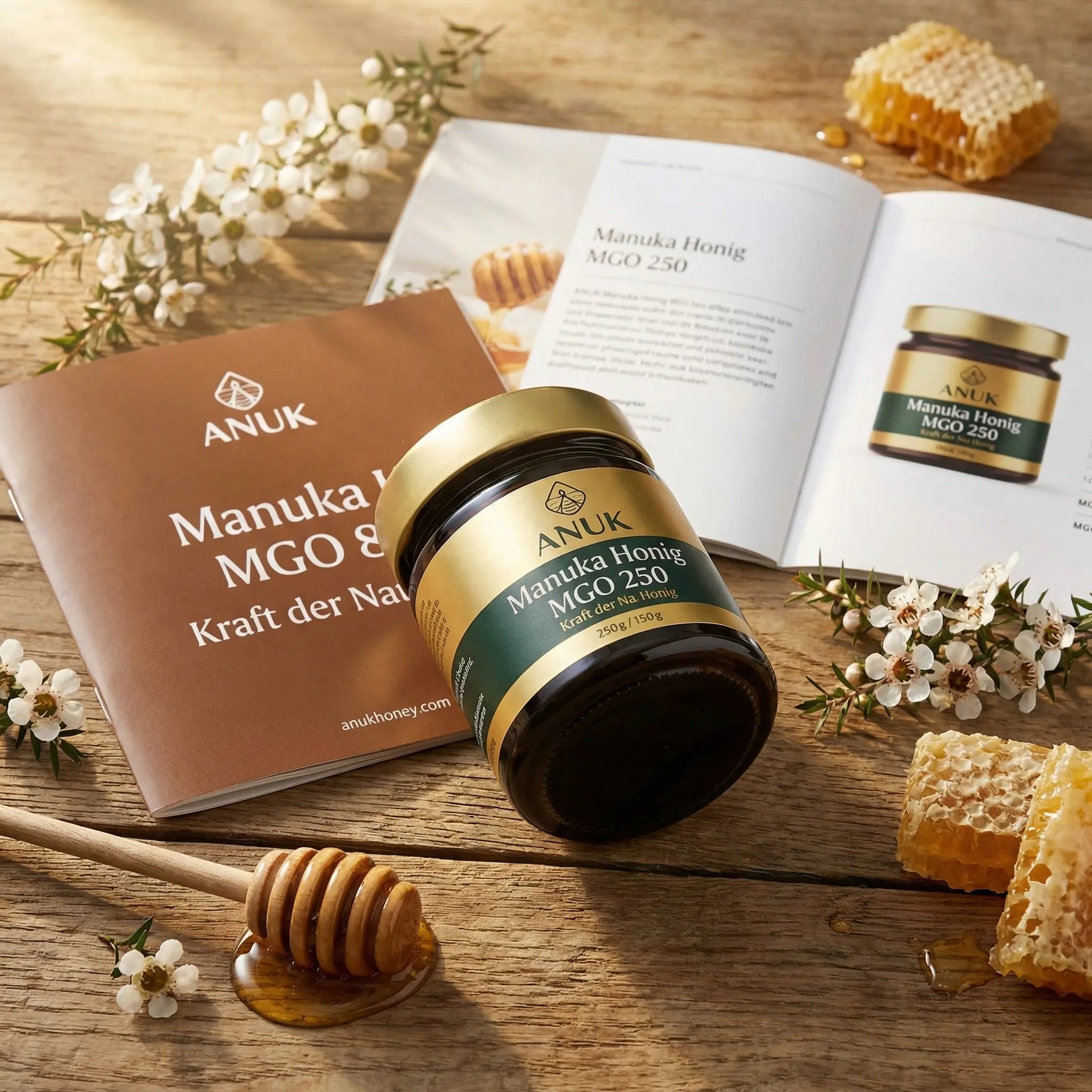 Manuka MGO250 250gr Santos Gourmet