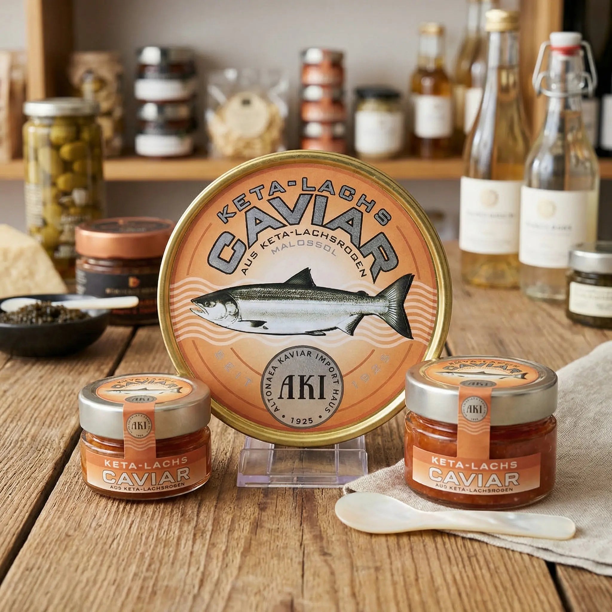 Salmon Caviar Santos Gourmet