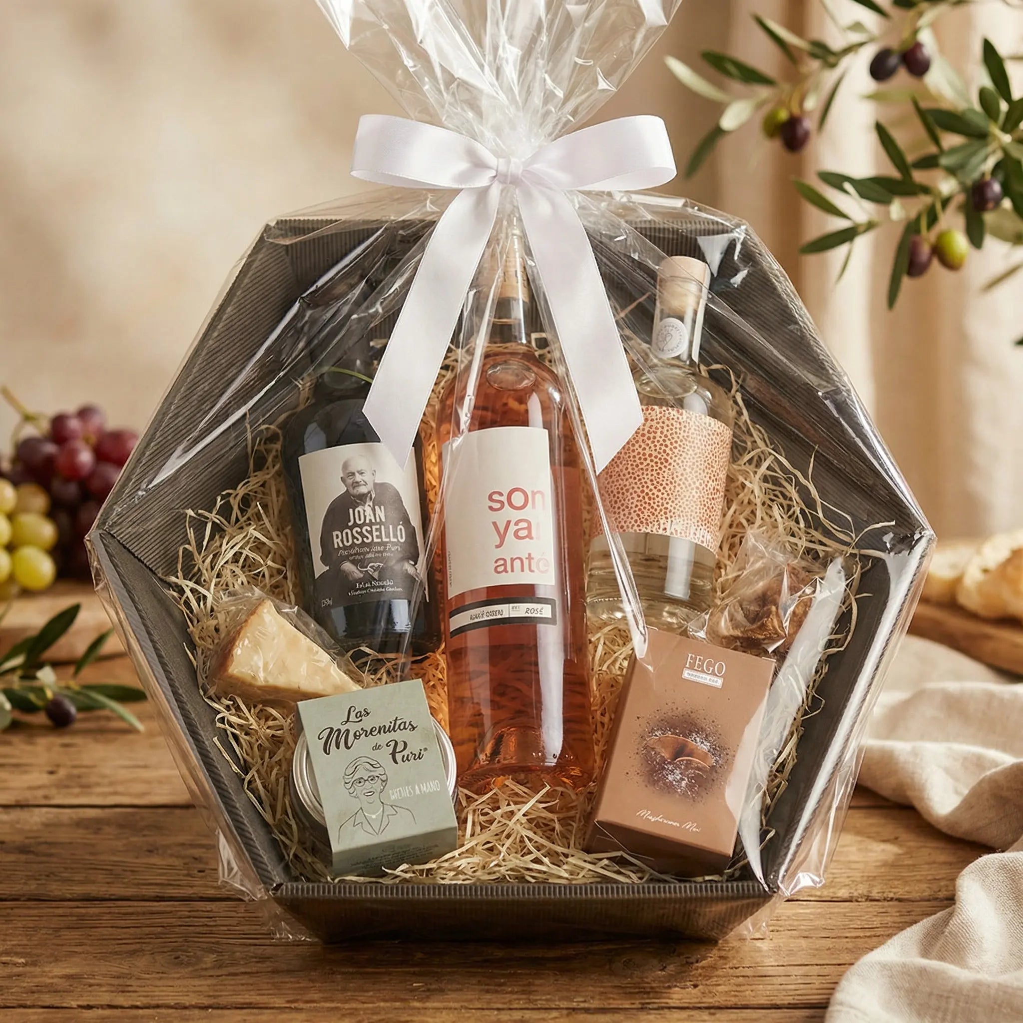 Yacht gifts & Gift Boxes from Santos Gourmet Santos Gourmet