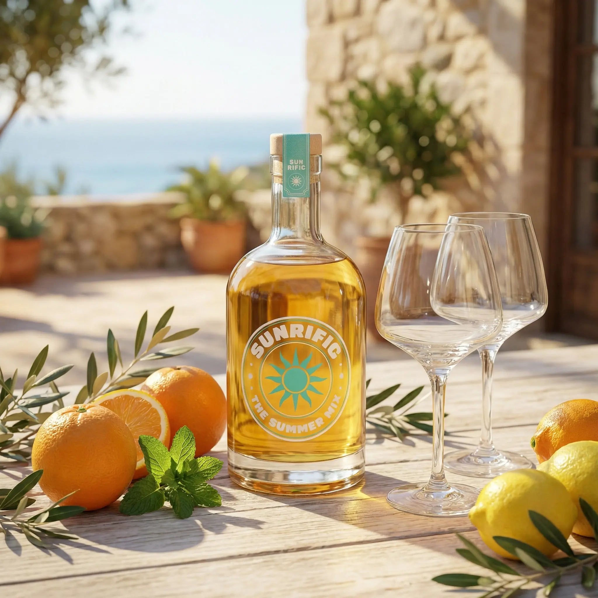 Mallorca liqueur - SUNRIFIC LICOR Santos Gourmet