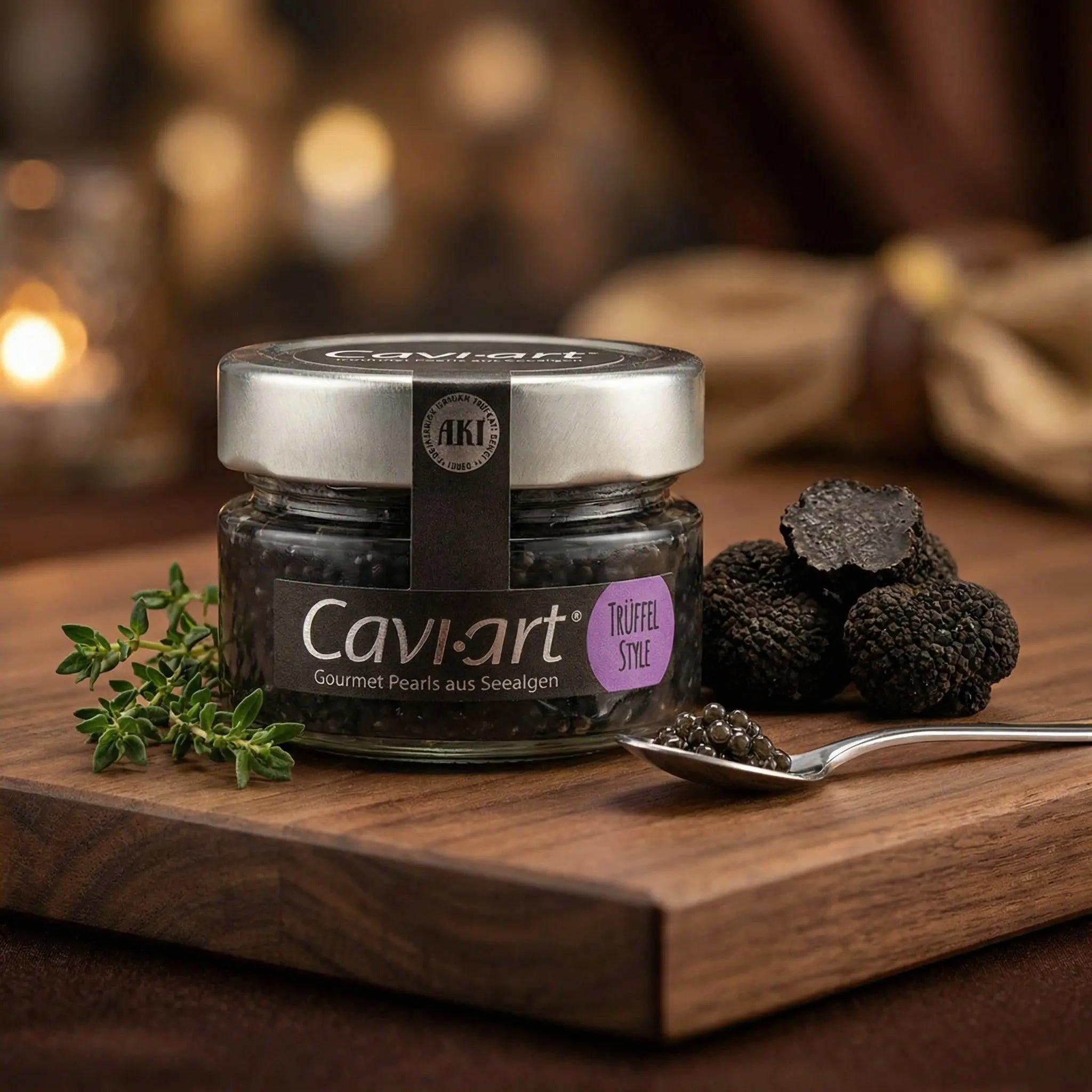 Trend Kaviar – Trendkaviar Cavi-Art Trüffel aus Seetang 100g