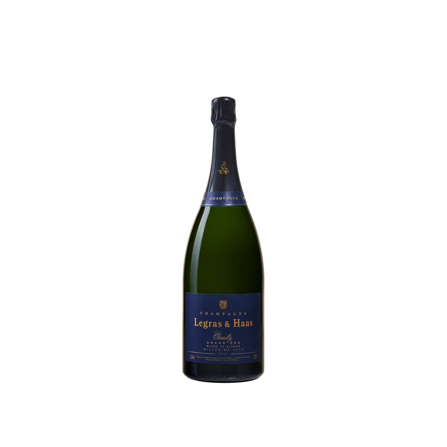 Champagne Legras & Haas Blanc de Blancs Millesime 2014 Grand Cru | 1,5 l Magnum