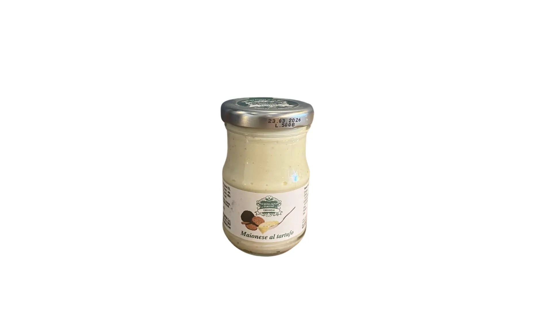 Truffle Mayonnaise 90gr Santos Gourmet