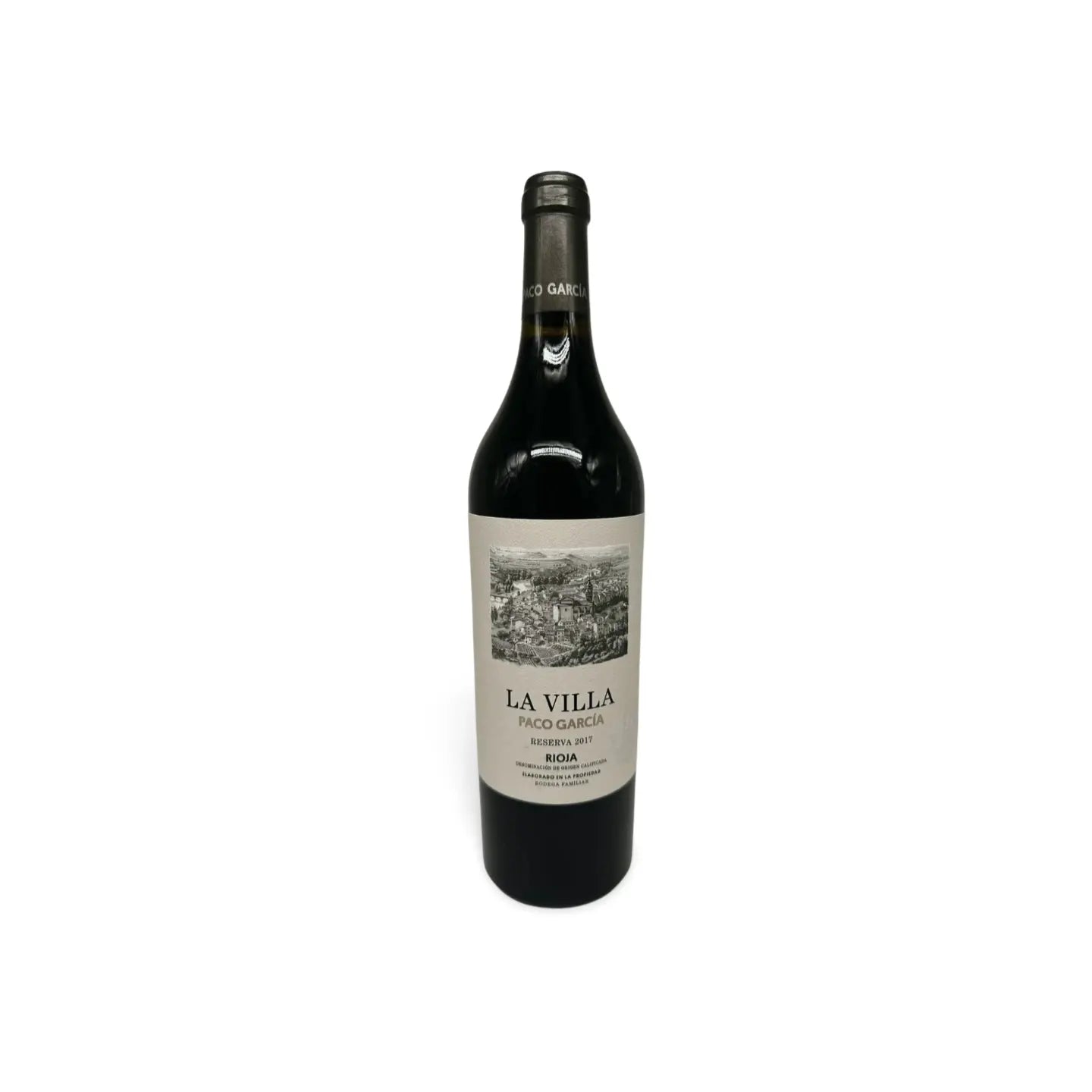 Rioja Reserva La Villa  Rioja Paco Garcia Santos Gourmet