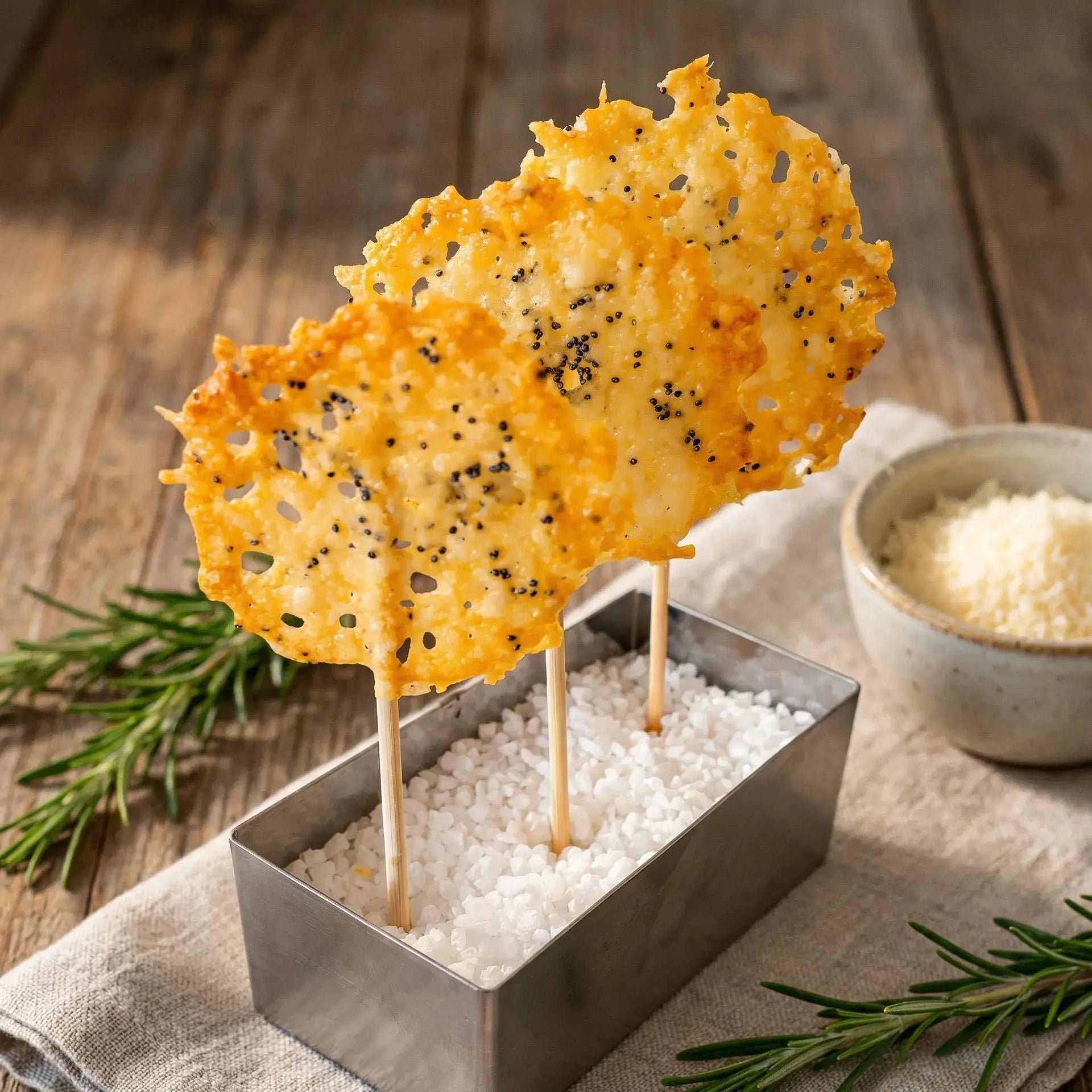 parmesan Lollipops (10pcs) Santos Gourmet