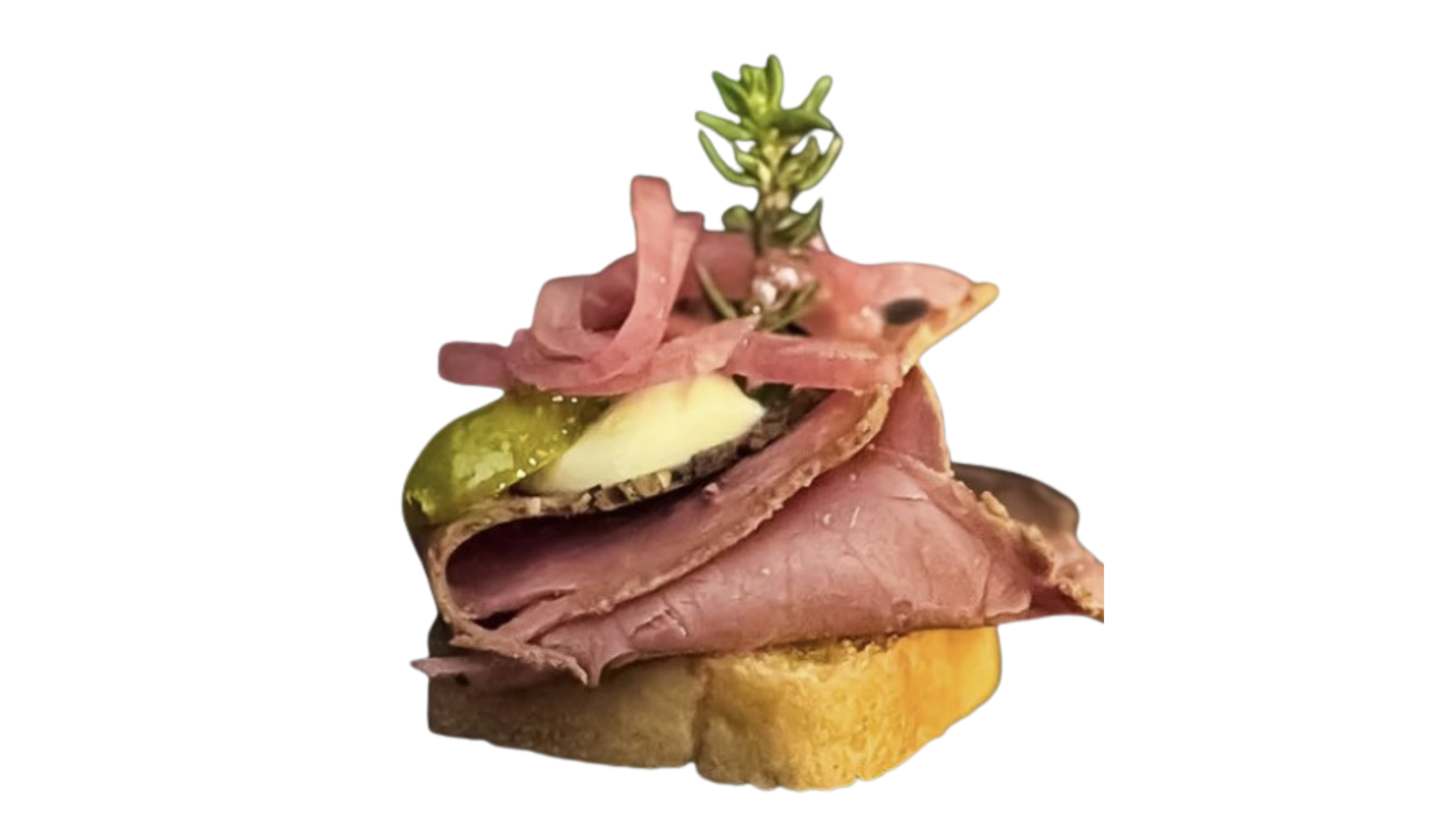 pastrami bites (10pcs)