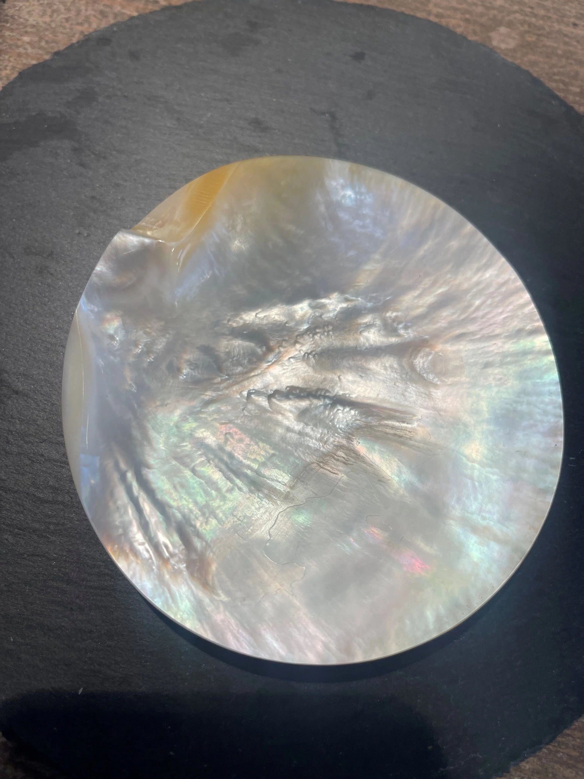 Caviar Perlmutschale 7 cm Santos Gourmet