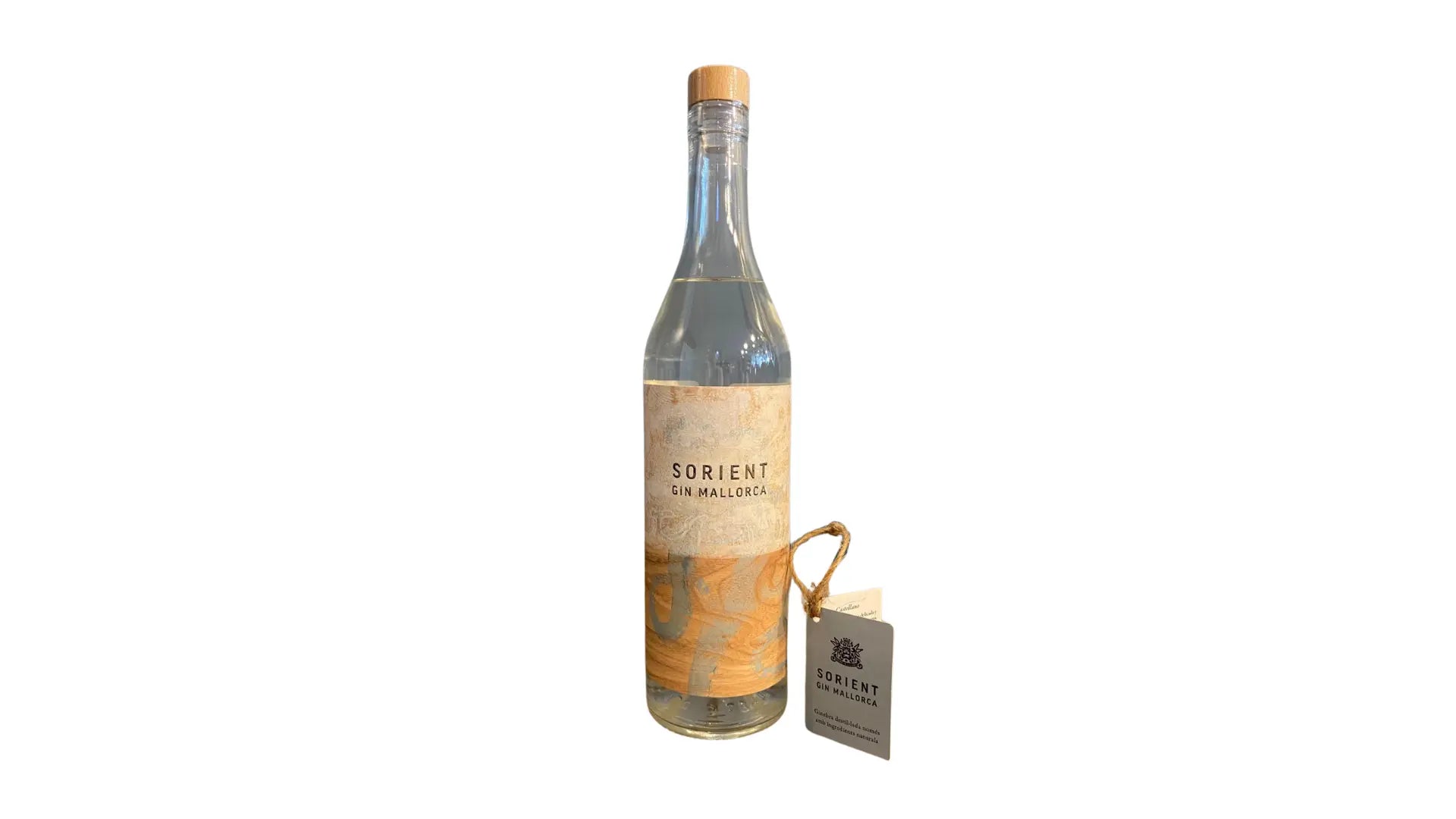 Sorient Gin 70CL Santos Gourmet