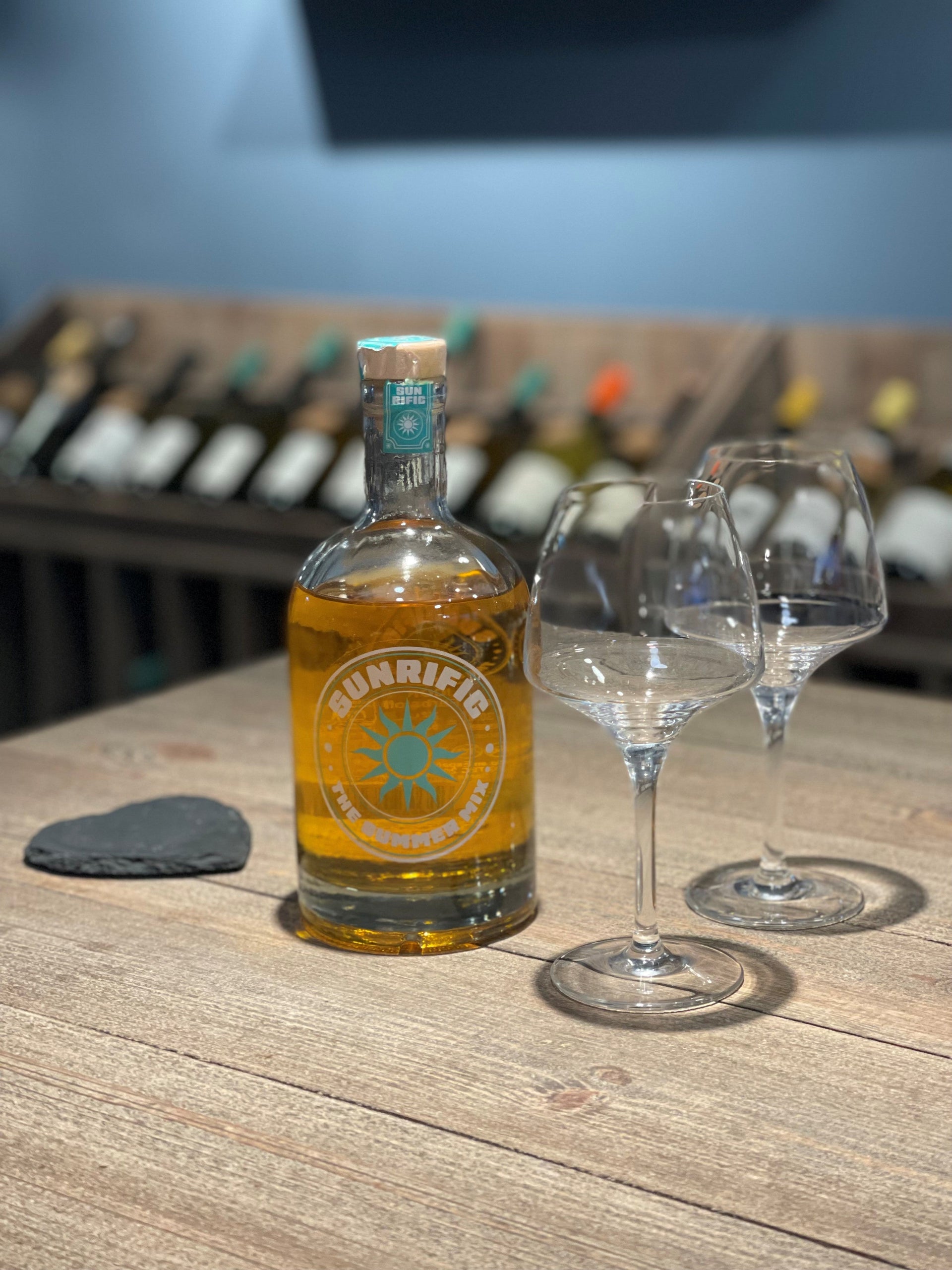 SUNRIFIC LICOR Santos Gourmet