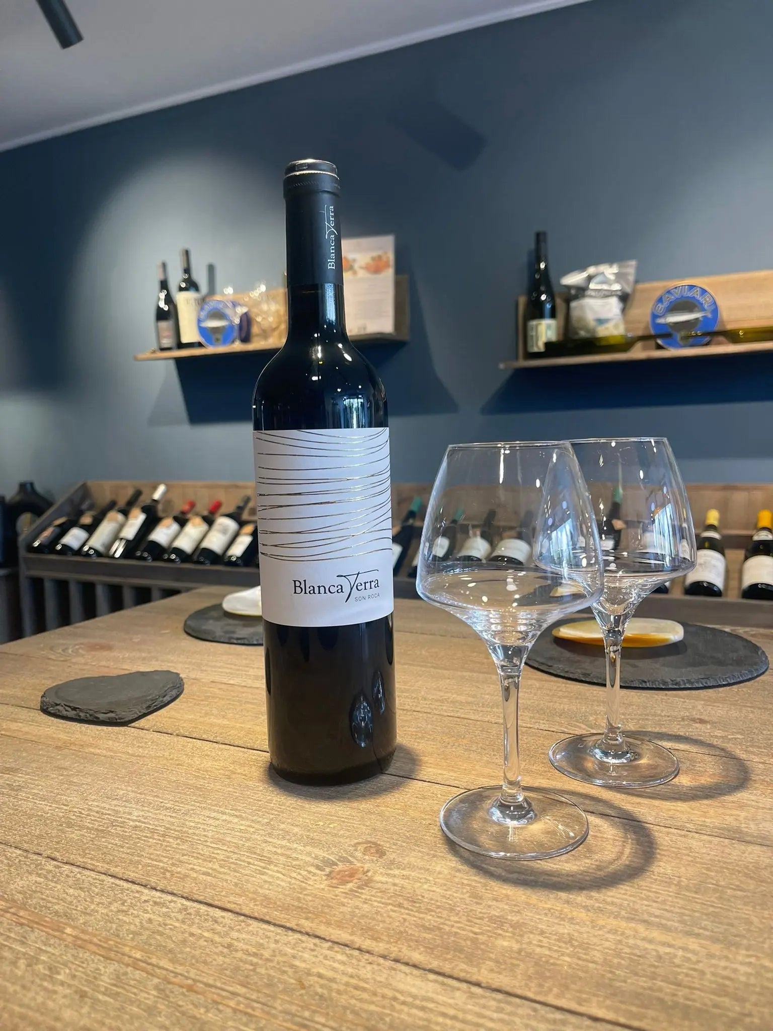 whitewine Blanca Terra Son Roca 2023 Santos Gourmet