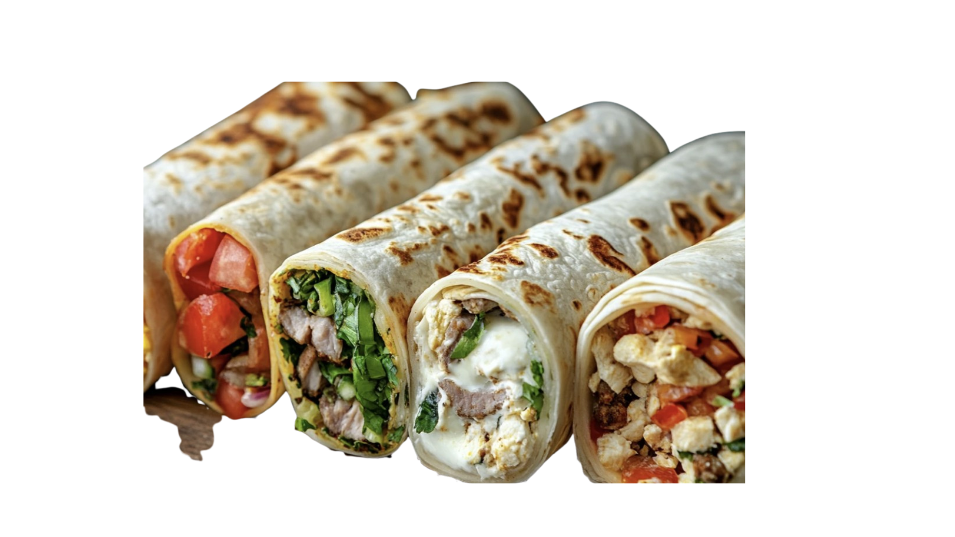 stuffed wraps (6pcs)