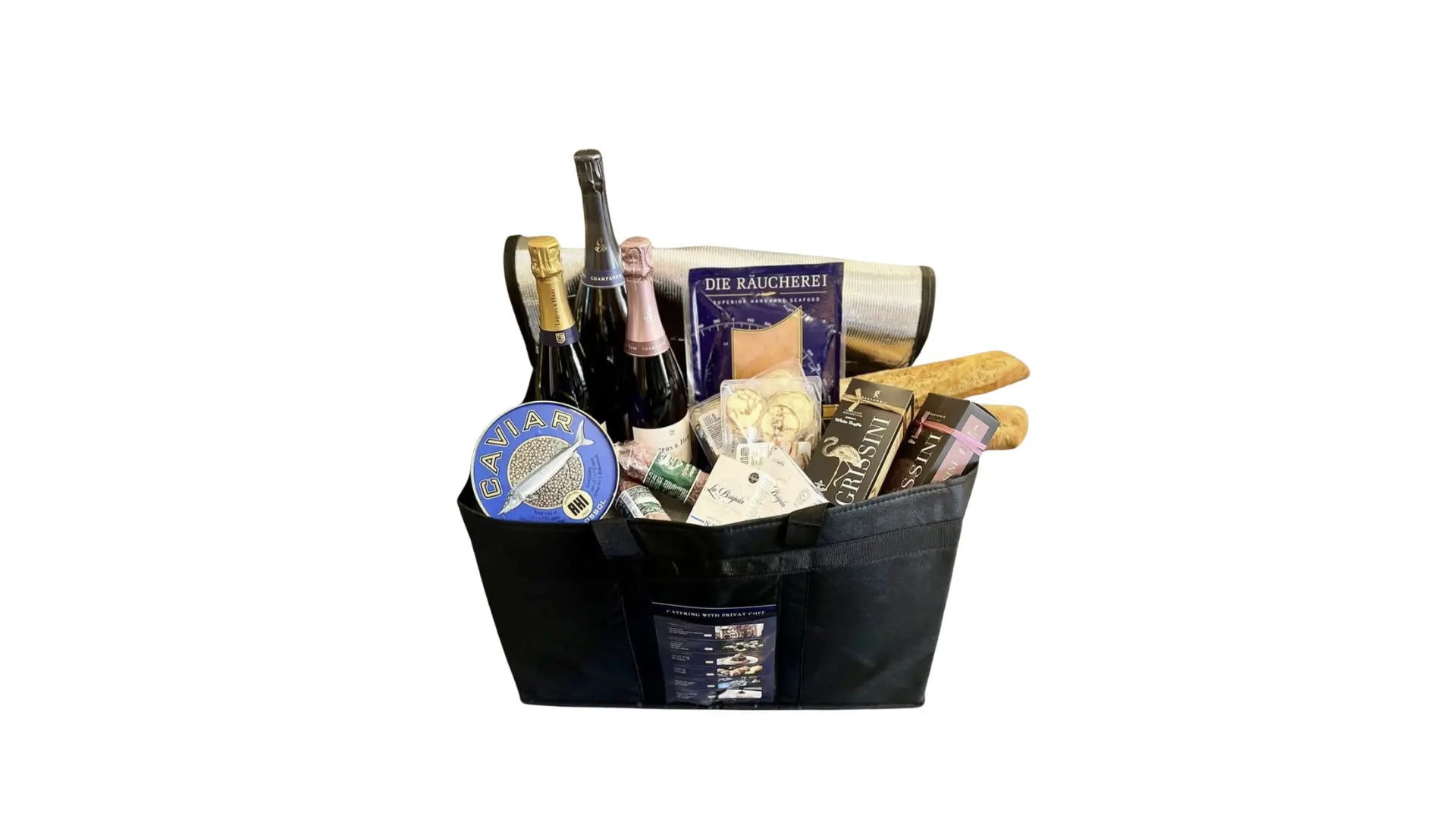 Yacht Box for 6 People – Exclusive Gourmet Moments on the Highest Level Santos Gourmet